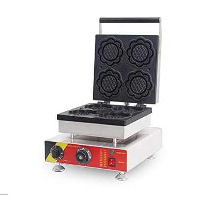 Belgische Waffel Maker 1500W, Elektrische Waffeleisen Temperatur- Und Zeitsteuerung Für Fluffy Goldener Waffeln…