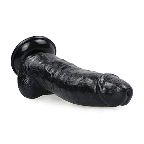 Didlo for Men Gay Beginner Big Portable Toy Kit 8 in Plesure Soft