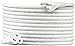 AmazonBasics Extension Cord - 20 feet - US - White