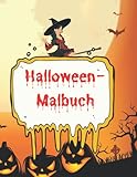 malvorlage einhorn einfach  Halloween-Malbuch: Erstaunliches Halloween-Malbuch für Kinder ab 5 Jahren  Lustige und gruselige Bilder: Skelette, Gespenster, Kürbisse, Hexen und ... einzigartige Halloween-Malvorlagen für Kinder