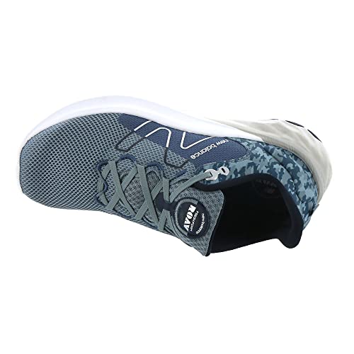 New Balance Men's Fresh Foam Roav V2 Running Shoe, Grey/Grey, 11.5 Medium US