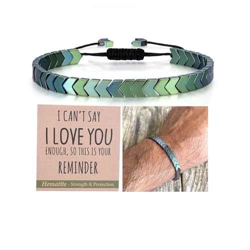 THEMEROL Gifts for Her Teens Girl Gifts for Girlfriend I Love My Girlfriend Unique Cool Cute Gifts Bracelet for Girlfriend Birthday Easter Christmas Stocking Stuffers