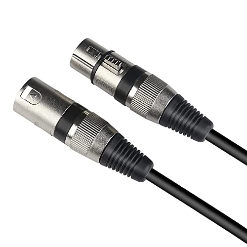 wecan Câble Dmx 3 Broches 3m Cables Xlr Male Femelle Cordon Xlr Dmx Cable – vue 3