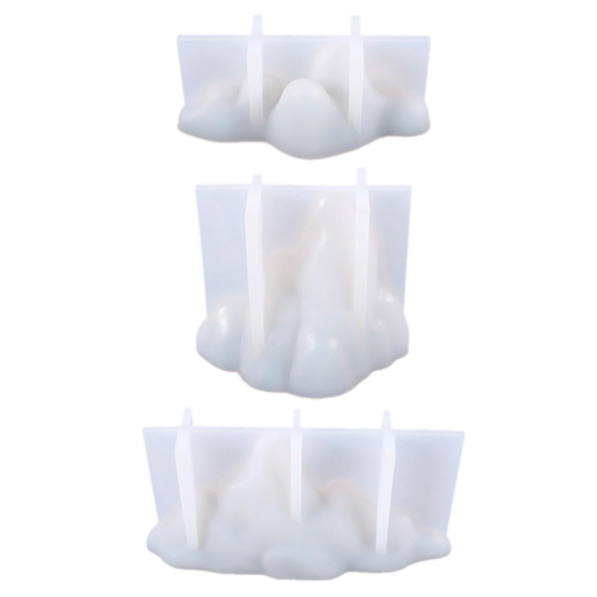 Moule silicone résine époxy pour créer des décorations de montagne maison