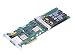 Produktbild HP Smart Array P800 RAID Controller SAS / SATA 512 MB Cache, 2x extern + 2x intern SAS-Port, PCI-E - 501575-001