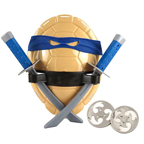 Disfraz de caparazón de tortuga para niños cosplay miniatura 1