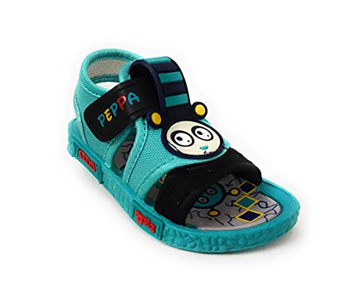 Image of Coolz Kids Chu-Chu Sound Musical Sandals Baby-2A for Baby Boys and Baby Girls for 1-2.5 Years