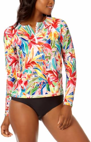 Hurley Rashguard femme anti-UV UPF 50+ protège votre peau à la plage