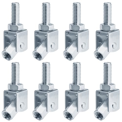 Connecteur pivotant pour tige filetée 1/2 résout alignement toit - 5