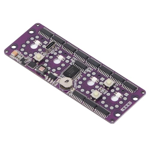 Placa de circuito de reloj LED digital para reloj de tubo nixie de bricolaje