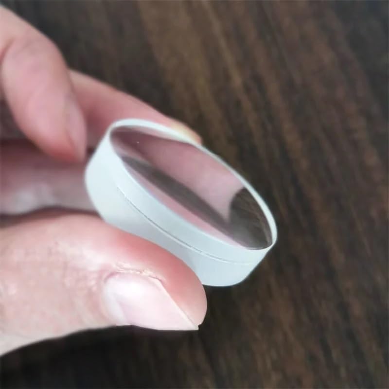 Lentes acromáticas de alta transparencia con diámetro de 25mm DIY 5