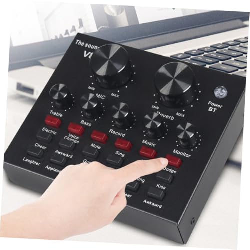 Table de mixage KTV avec effets sonores variés et châssis métallique