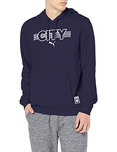 2021-2022 Manchester Blues ftblCore OH Hoody (Peacot)