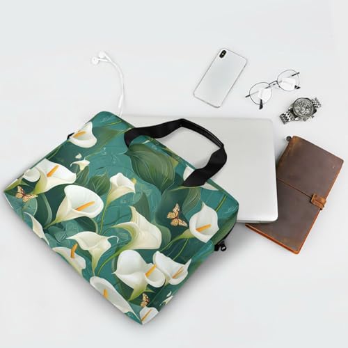 Bolso para portátil con cremallera y correa ajustable 15.6" miniatura 7