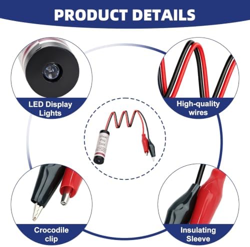Short Pro Tool-24V 회로 차단기 파인더 도구, 악어 클립 포함, HVAC 진단 서비스 도구, 저전압 시스템으로 반바지를 빠르게 찾을 수 있습니다 — 사진 2