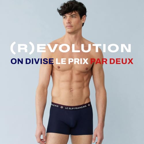 Ropa interior hombre Le Slip Français Redoutable bóxer de algodón elástico 2