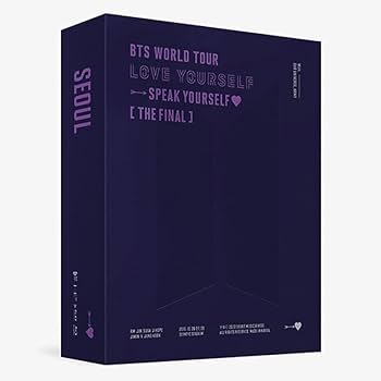 BTS - BTS WORLD TOUR LOVE YOURSELF SPEAK YOURSELF THE FINAL [ BLU