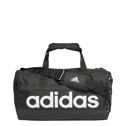 Adidas Bolsa de gimnasio unisex HT4744 Linear Duf XS, color negro y...