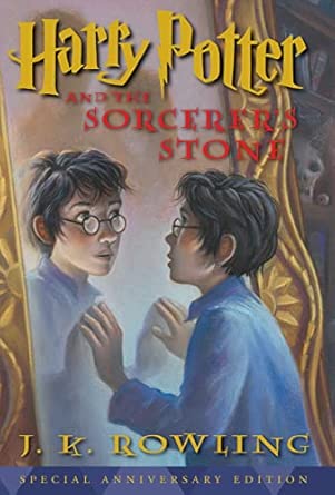 Harry Potter and the Sorcerer' s Stone : 10th Anniversary Edition : J.K ...