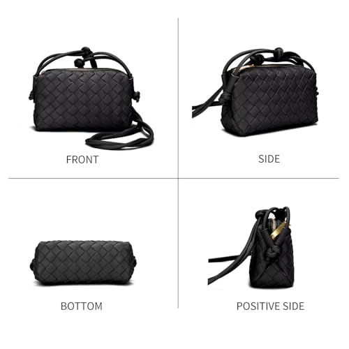 MEMRUI Woven Small Crossbody Bags for Women & Crossbody Purses for Women, Fashion Shoulder Handbag2