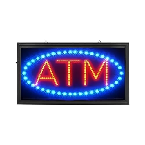 LED Neon Light Open Sign With Animation On/off and Power On/Off two Switchs for Business By 