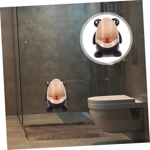 Orinal de pared para niños pequeños ligero para evitar salpicaduras en el baño 7