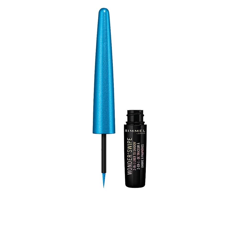 Rimmel London Wonder'swipe 2-in-1 eyeliner to Shadow, 11 Don't Be Shook, 1.7 ml