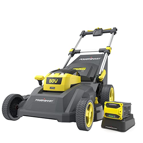 Self Propelled Battery Lawn Mower The 15 best products compared