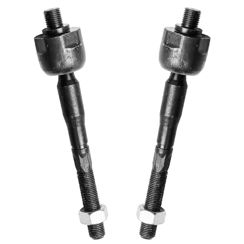 Image of Detroit Axle - 2.5L 3.0L Front End Suspension Kit for 2010-2012 Fusion, 2011-2012 Lincoln MKZ, 2010-2011 Mercury Milan, 2 Upper Control Arms w /Ball Joints 4 Inner Outer Tie Rods 2 Boots Replacement