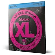 BESTSELLING SET – Our best-selling electric bass strings, revered by players for their reliable performance and versatile tone. TIGHT, BRIGHT TONE – Nickel-plated steel wrap wire provides a bright, tight bass sound, great for a variety of musical gen...