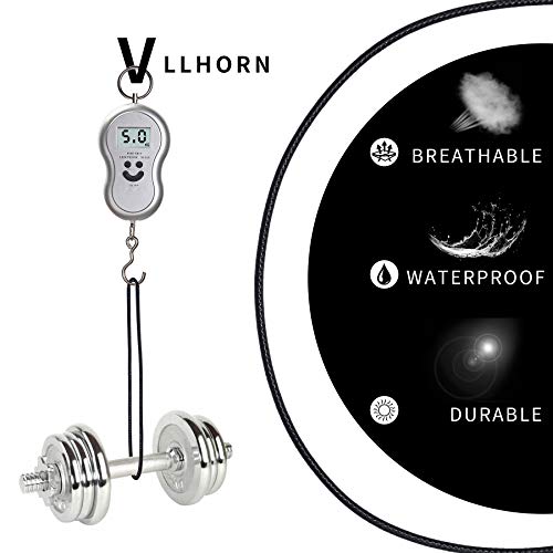 Leather Cord Necklace 3pcs 1/2/3mm Black Brown Red Braided Wax Rope Chain for Men Women with Stainless Steel Clasp 16 18 20 22 24 26 28 inches3