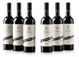 Villa Lanata - Vino Rosso - Piemonte Doc Rosso - Pacco Da 6 X 750Ml