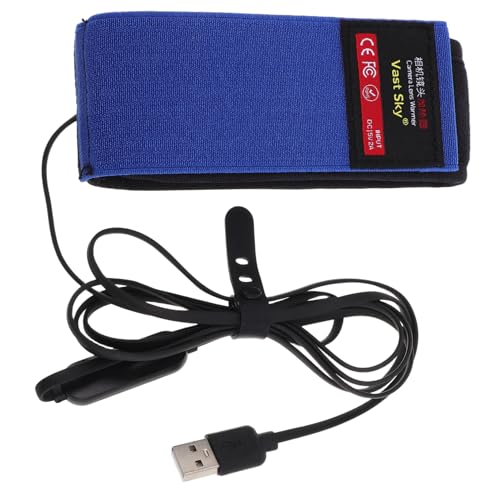 NUOBESTY Chauffe-Objectif USB pour Appareil Photo Et Télescope avec Réglages De Température pour Prévenir La Buée Condensation