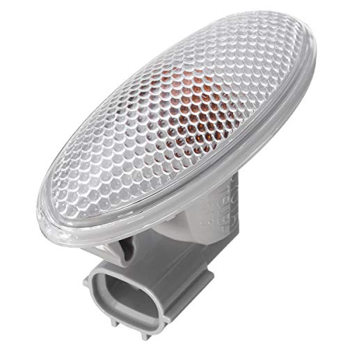 2 pièces Clignotant latéral Lampe Garde-Boue adapté pour Toyota Corolla Camry Yaris RAV4 Cover