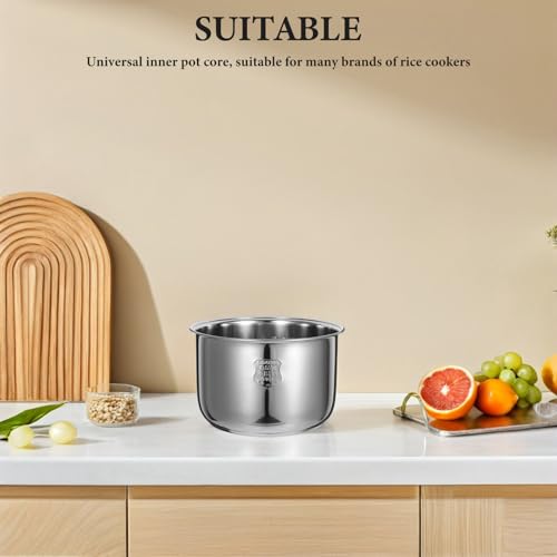 Olla interior para cocina eléctrica de 5l ideal para recetas familiares 7