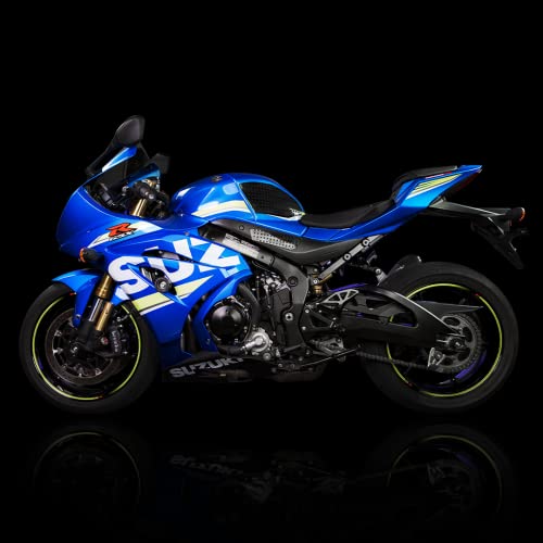 Alpha Vitesse Frame Sliders - Compatible With Suzuki Gsx-R1000 / R 2017+ #TOP3