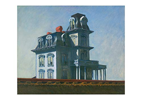 Impression d'art Edward Hopper House by the Railroad pour sublimer un grand salon