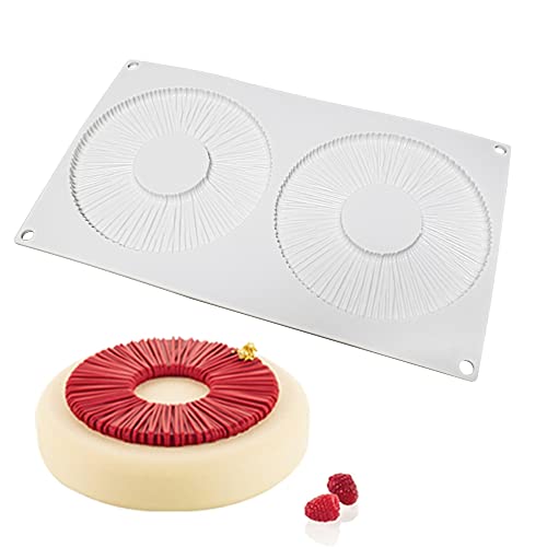 mostsom Moules à beignets en silicone antiadhésif de qualité alimentaire pour la cuisson de beignets (beignet I)