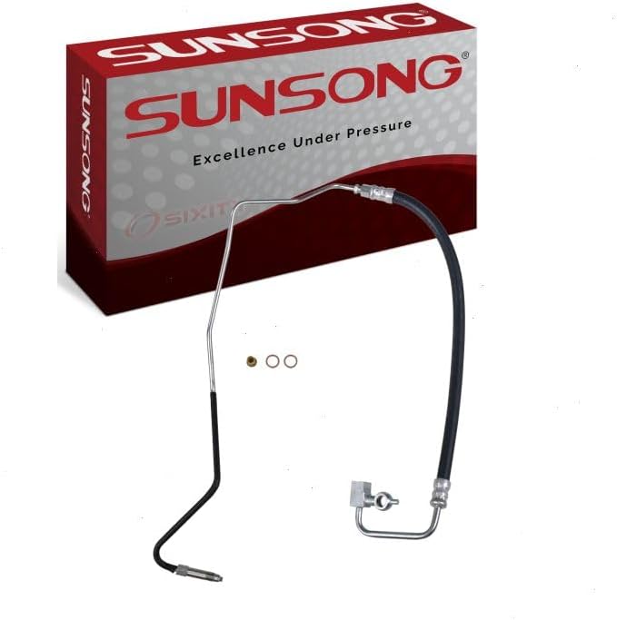 Sunsong 3403679 Power Steering Pressure Line Hose Assembly