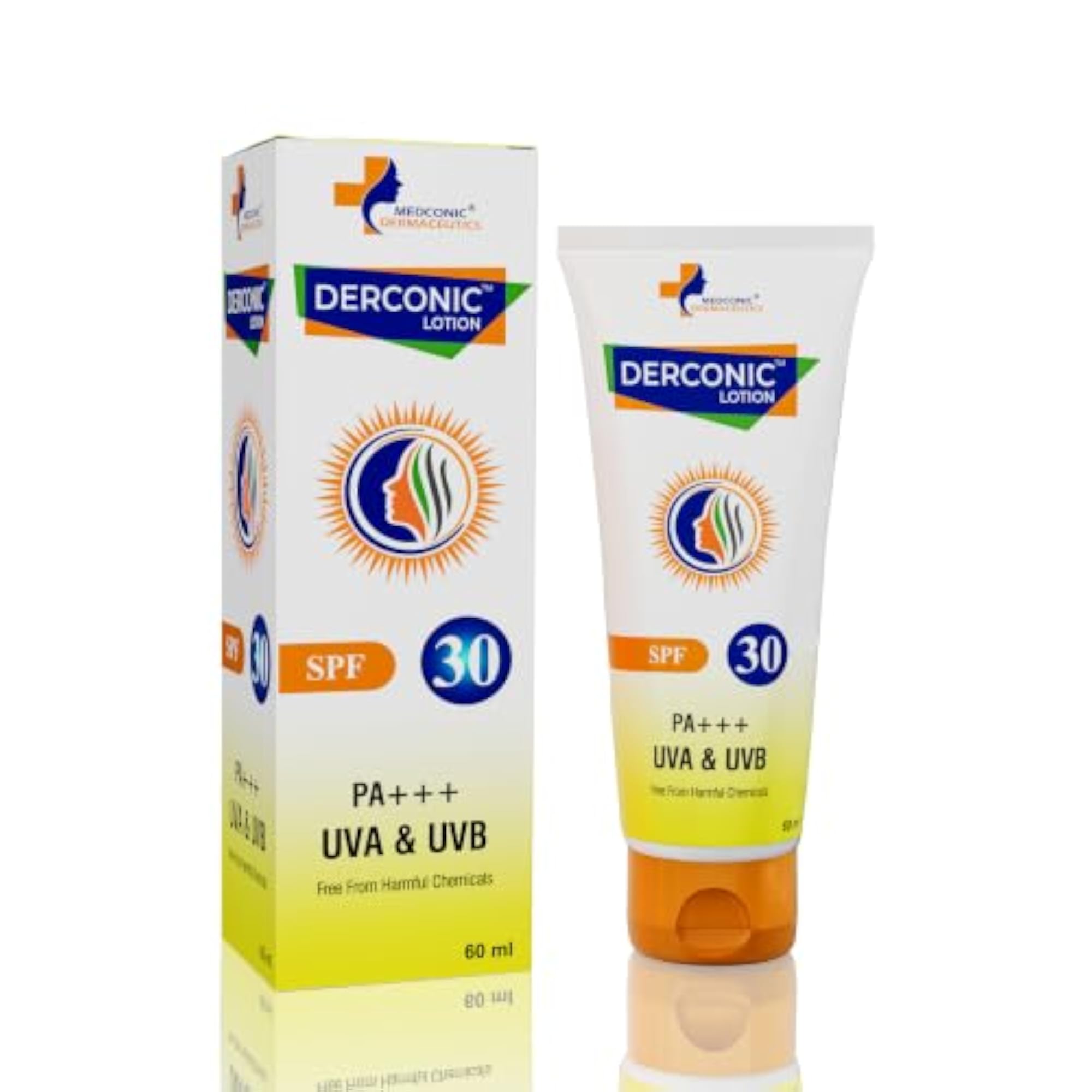 Derconic Hydrating & Soothing Skin Lotion, Daily Moisturizer