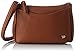 Produktbild Denim TOM TAILOR bags CILIA Damen Umhängetasche S, cognac, 21.5x4x14