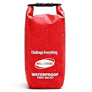 Waterproof First Aid Kit Roll Top B...