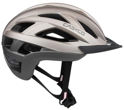 Casco Cuda 2 Casco de ciclismo para hombre y mujer (azul-amarillo neón mate, S 52-54 cm)