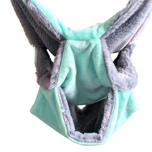 Vedem Animal Pequeno Quente de Pelúcia Triplo Anel gaiola Pendurar Rede Esconderijo para Cama de Açú