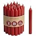 Biedermann & Sons Chime or Tree Candles 20-Count Box, Red