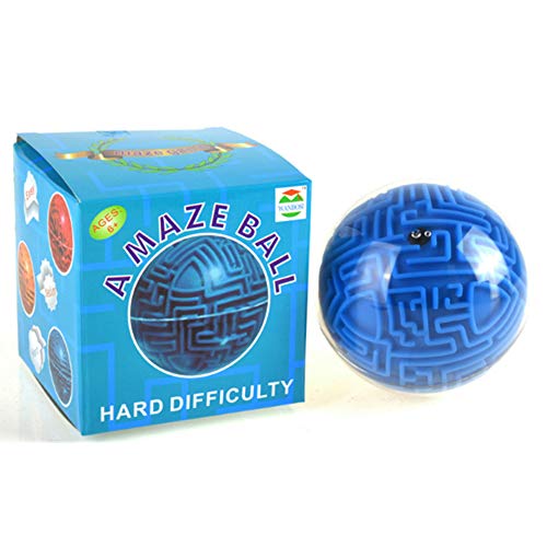 T Topways® Mini 3D Magia Laberinto Puzzle Ball Cube Juego Inteligencia e...