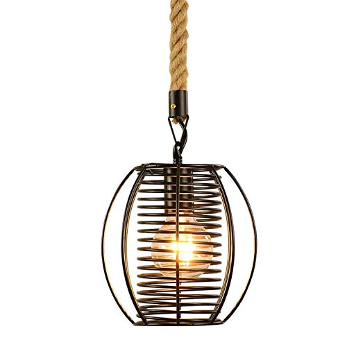 Lustre de chambre créative vintage luminaire suspendu E26 E27 - 2
