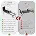 AddWin Pilates Reformer, Foldable Reformer Pilates Machine, Full-Body Home Gym & Pilates Equipment for All Levels, Up to 400 lbs Weight Capacity Reformers