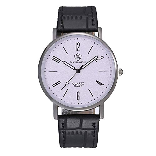 Montre de qualité supérieure pour homme idéale contre l'inconfort