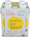 Svelte Organic Protein Shake, Banana Creme, 11 Fl Oz, 4 Count